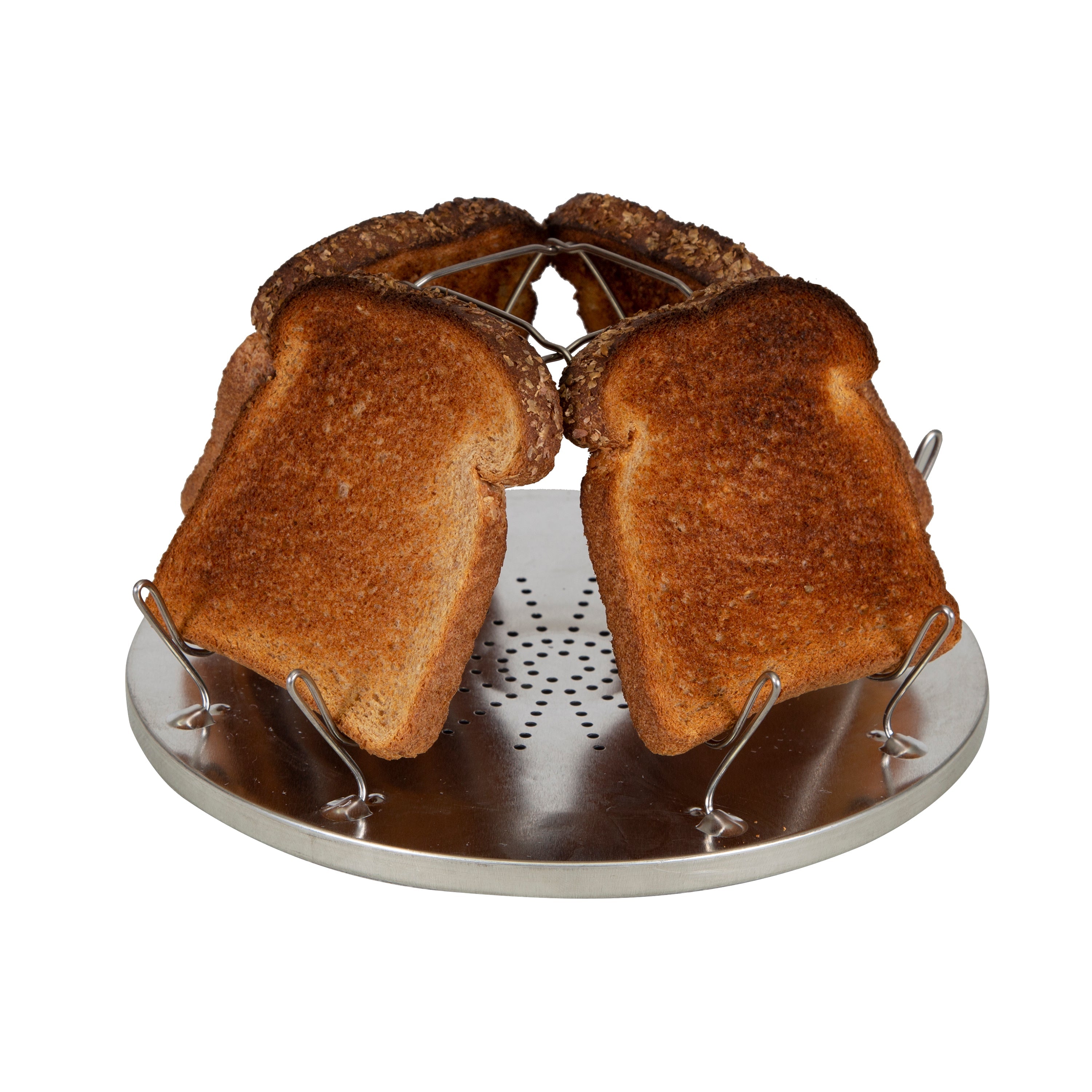 Folding Camp Stove Toaster - Boxed