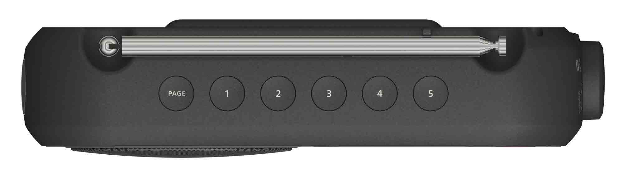 Sangean-PR-D12 AM / FM NOAA Weather Alert Digital Tuning Portable Radio