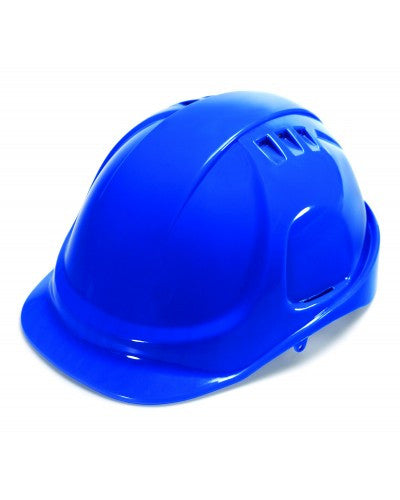 Durashell - Vented Cap Style Hard Hat - Blue