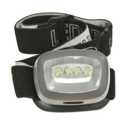 Lifeline 9 LED Flashlight/2-4 LED Headlamp Combo
