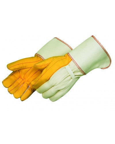 Golden chore glove with gauntlet cuff - Men's - Dozen