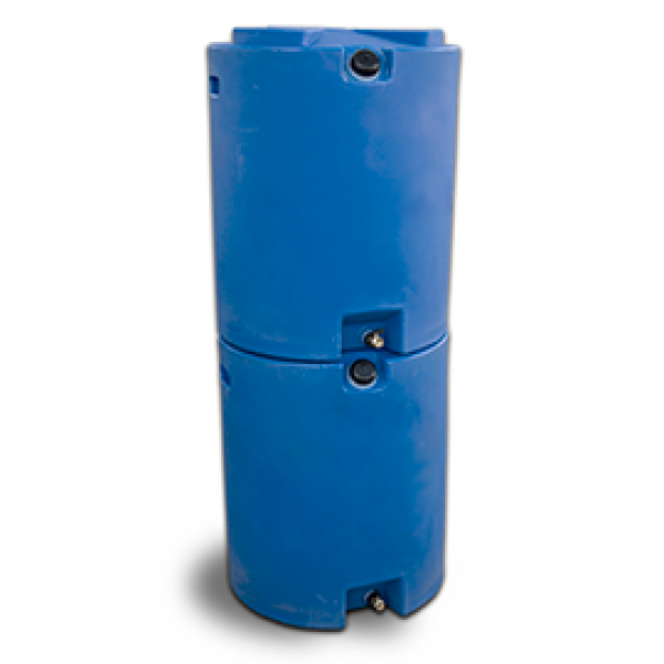 Water Storage Tank - 100 Gallons (2 Tanks)