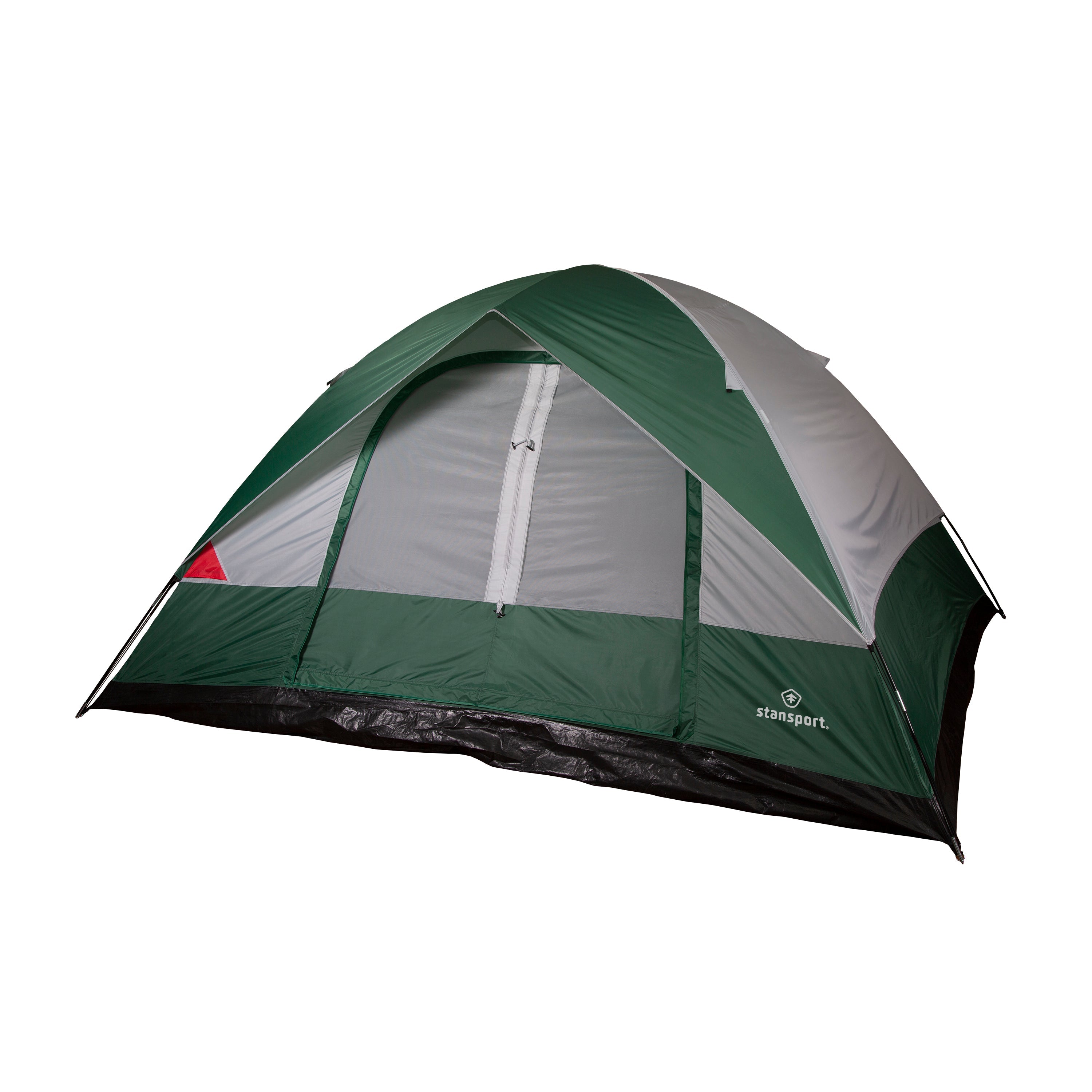 Teton 12 Family Tent - 2 Room - 10 Ft X 12 Ft X 72 Inch