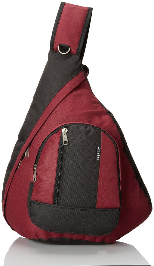 Everest Sling Bag - Burgandy