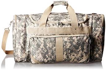 Everest Digital Camo Duffel Bag - Digital Camouflage