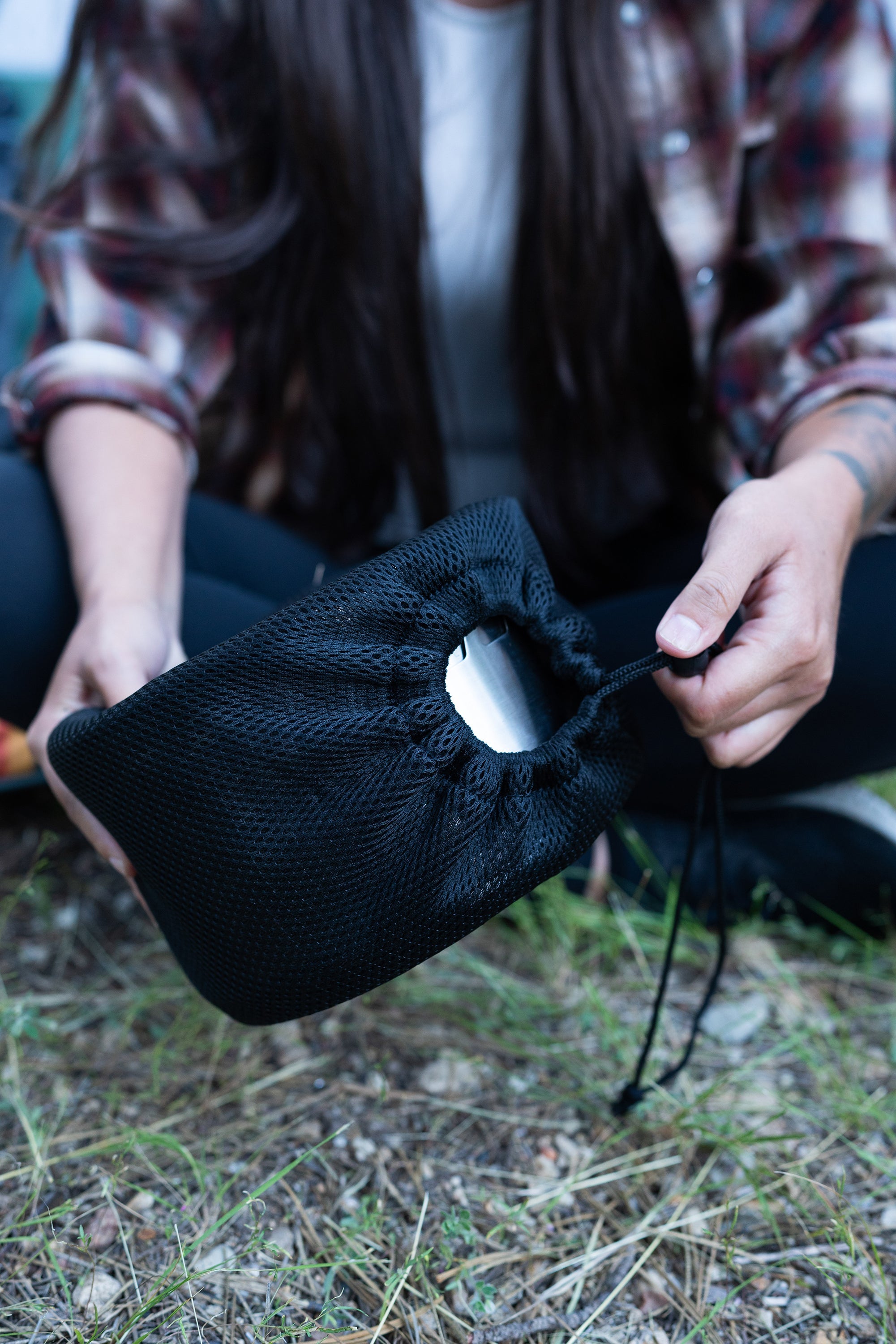 Wood Chip Stove - Stainless Steel - Xtra Large