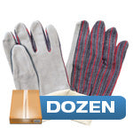 Dozen - Clute Cut Leather Palm