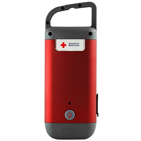 American Red Cross Clipray Flashlight Red