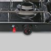 2 Burner Stove-Piezo-With Drip Pan