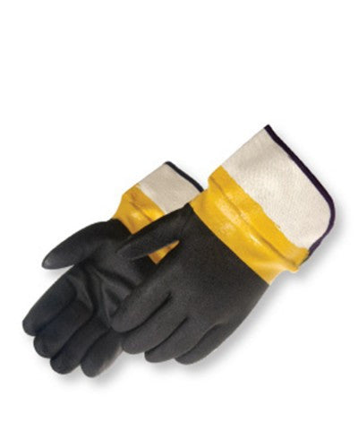 Sandy finish black PVC - Men's - Dozen