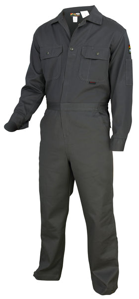 MCR Safety Deluxe FR Coverall Gray 36