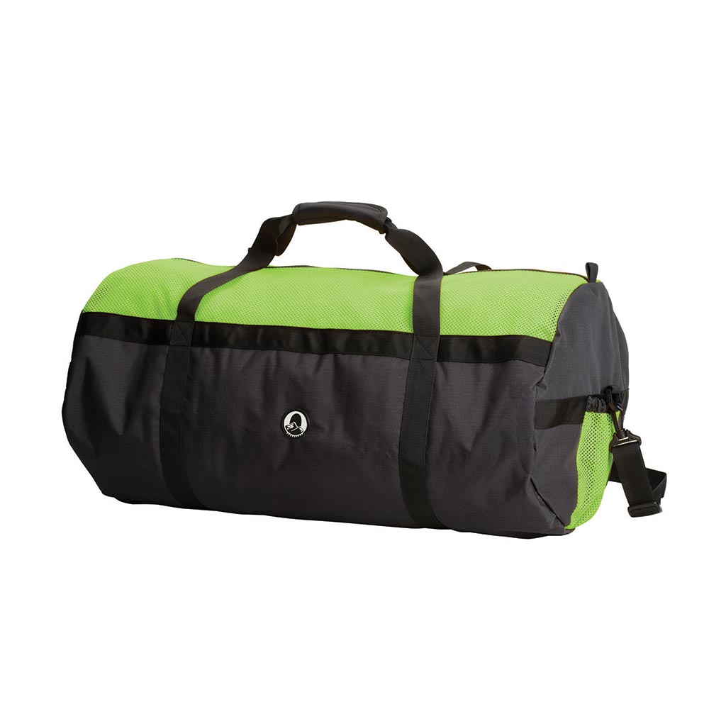 Mesh Top Roll Bag ƒ?? 14In X 30In - Green/Black