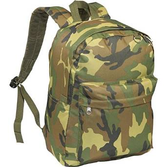 Everest Luggage Classic Backpack - Jungle Camo