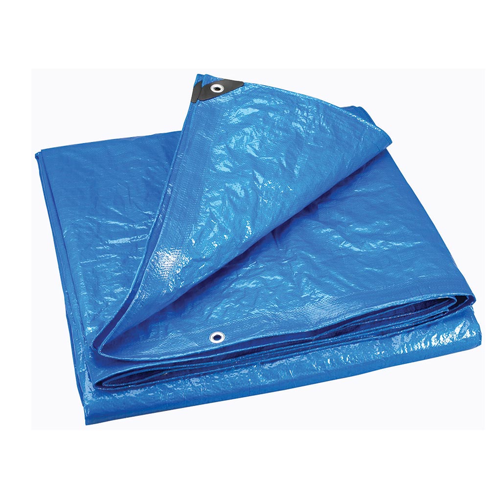 Boat Cover Tarp ƒ??Heavyweight -10' X 20' - Blue