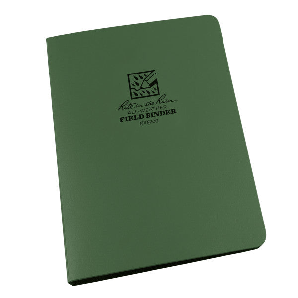 Ring Binder - 1/2" - Green