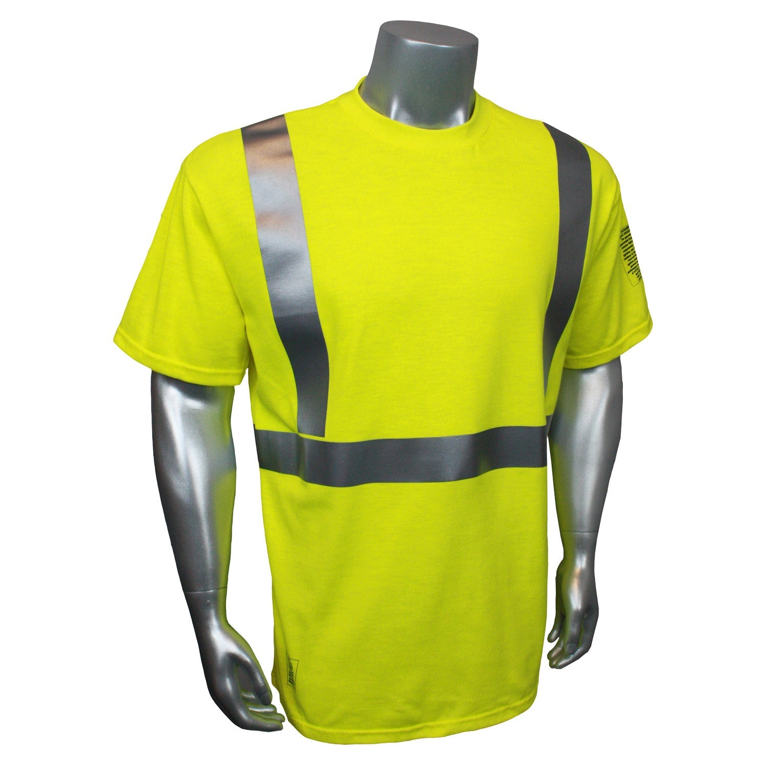 Radwear USA LHV-FR-TS Fire Retardant Short Sleeve Safety T-Shirt