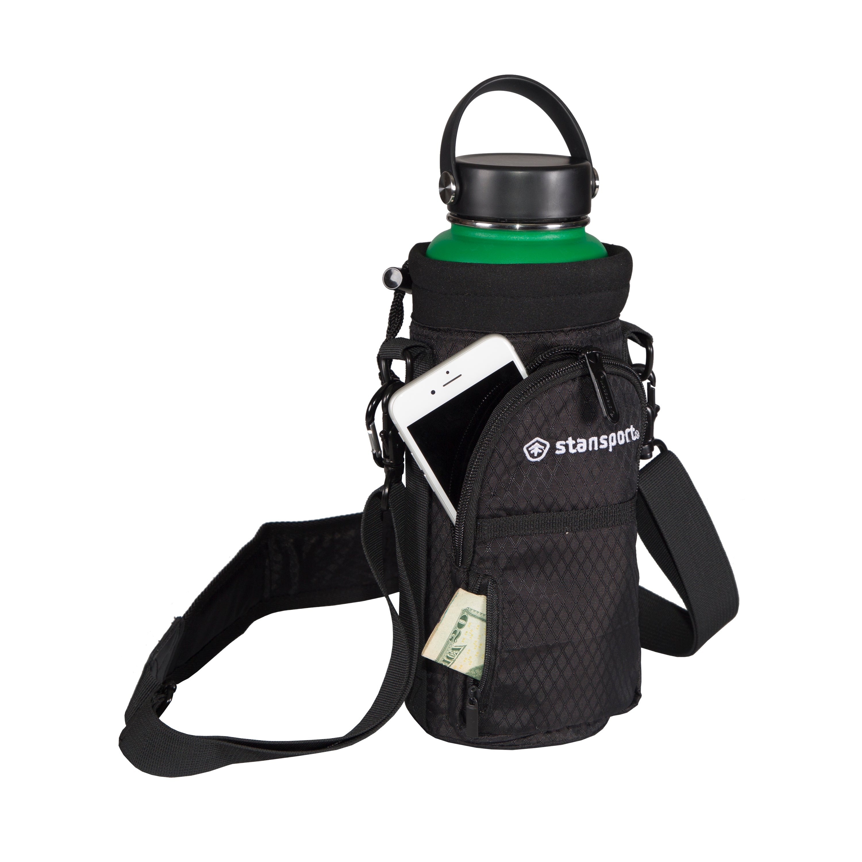 Bottle Carrier - Holds Up To 40 Oz Bottles