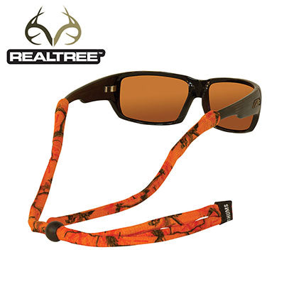 Original Cotton Standard End Eyewear Retainers - RealTree AP Blaze