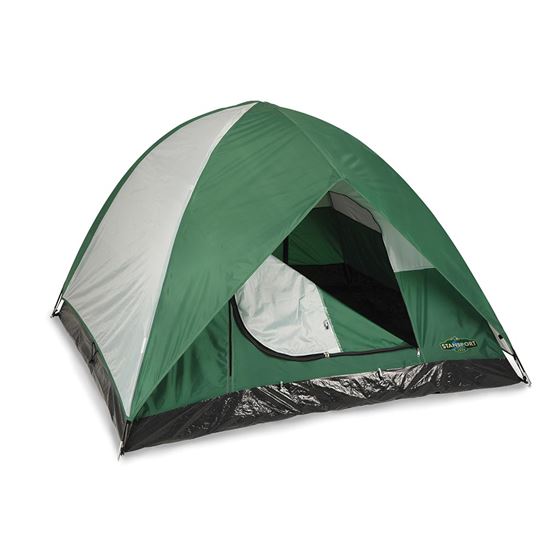 tent for three person Stansport Mckinley 3-Person Dome Tent