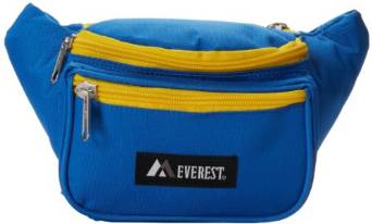 Everest Signature Waist Pack - Standard - Royal Blue