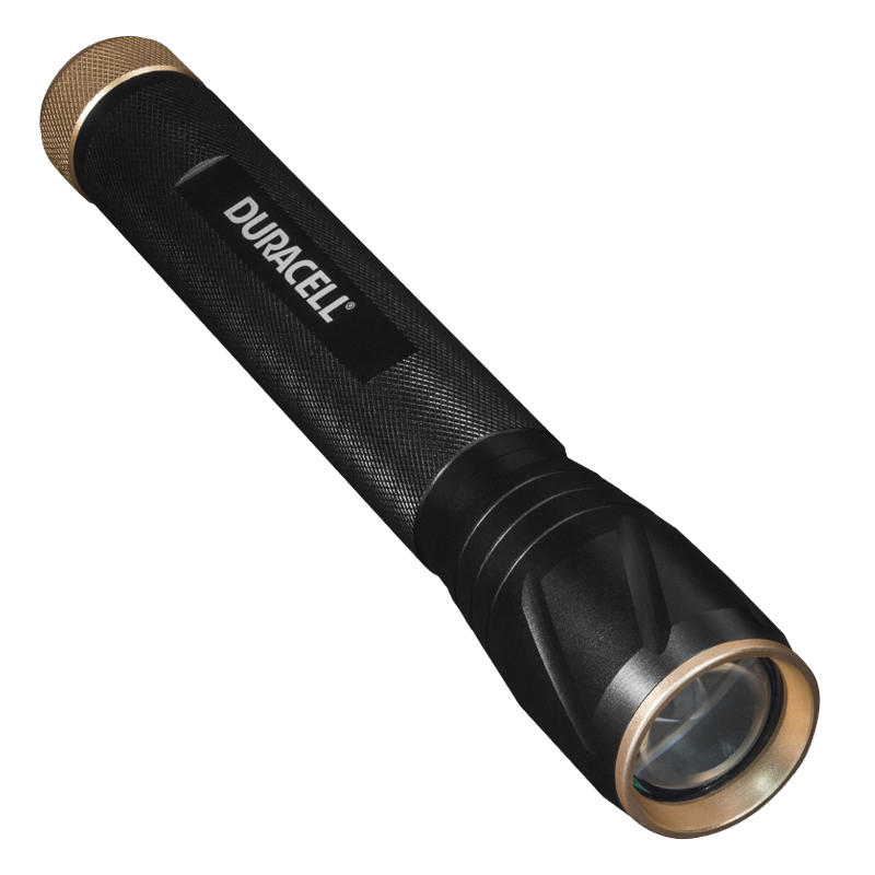 DURACELL 550 Lumen Tough Multi Pro Series LED Flashlight - IPX4 Water Resistant