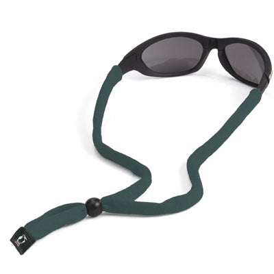 Original Cotton Standard End Eyewear Retainers - Dark Green