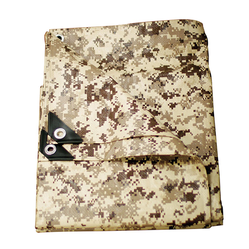 12 Ft X 10 Ft Digital Camo Tarp - Desert