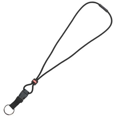 Powercord Lanyard - Black