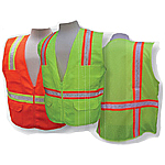 Multi-Pocket Surveyorƒ??s Vest - Solid/Mesh