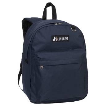 Everest Luggage Classic Backpack - Navy