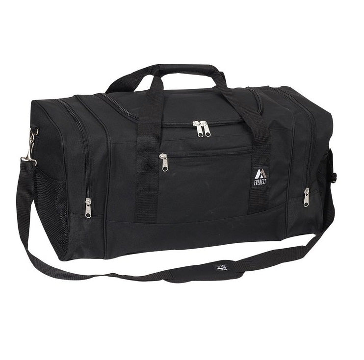 Everest Luggage Sporty Gear Bag - Large - Black