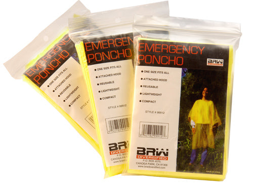 Emergency Poncho