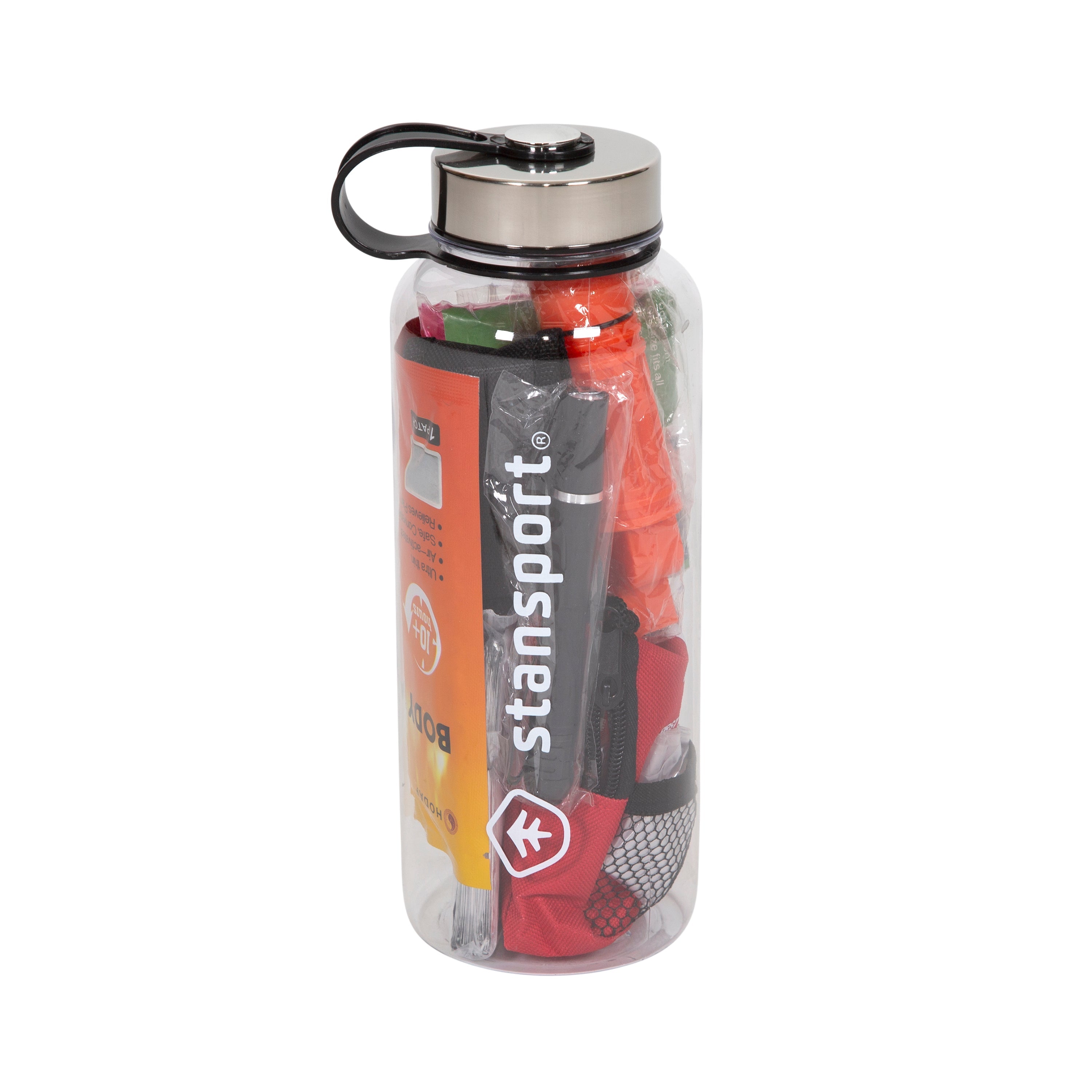 Emergency Survival First Aid Kit In Bottle