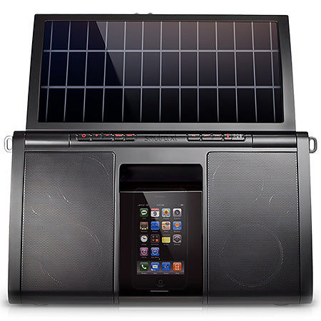 Eton - Soulra XL Solar Panel Dock for Iphone 4 & 4S