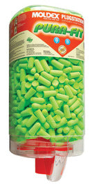 Moldex- PlugStation- SparkPlugs-Tapered Foam Polyurethane Dispenser With Earplugs