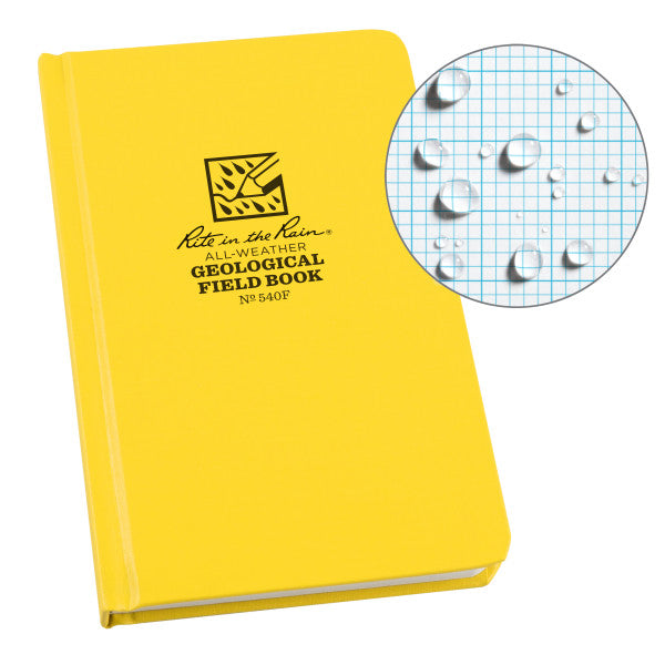 Bound Book - Fabrikoid Cover - Geological