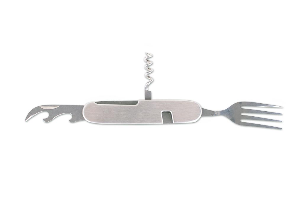 Campers Knife with Fork & Spoon