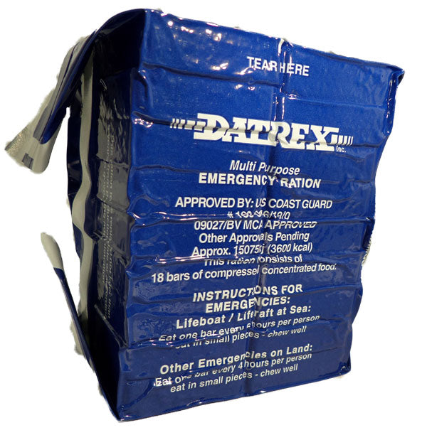 Datrex 3600 Emergency Food Bar - 3 Day/72 Hour Emergency Rations