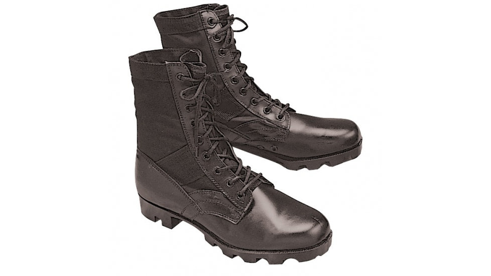 Jungle Boots - Black - 4W