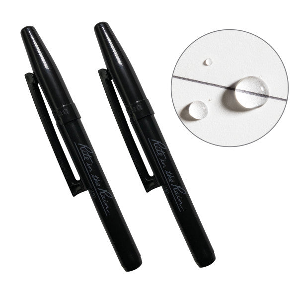 All-Weather - Belt Holster - Black Body - Black Ink - 2 Pack