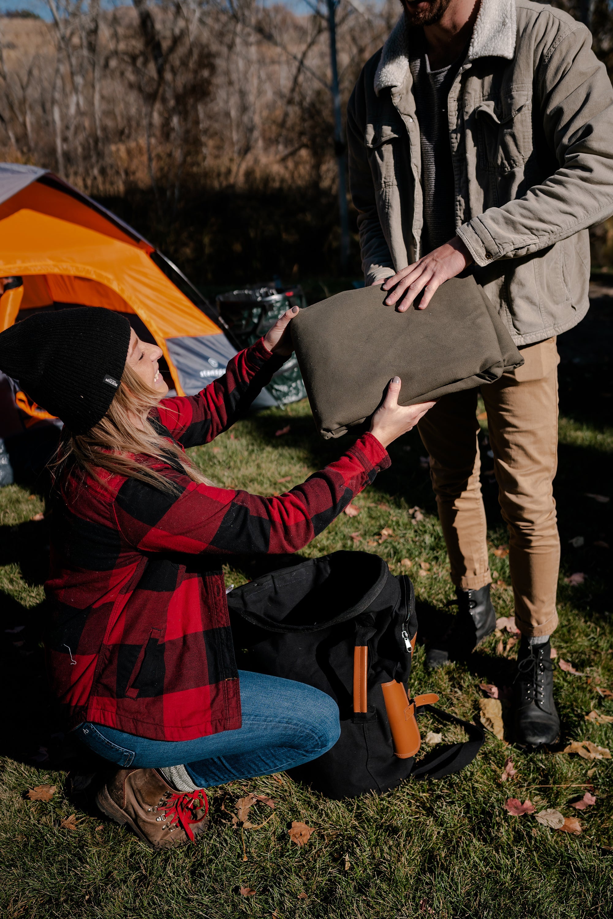 Heavy Duty Canvas Tarp - 8 X 10 Ft