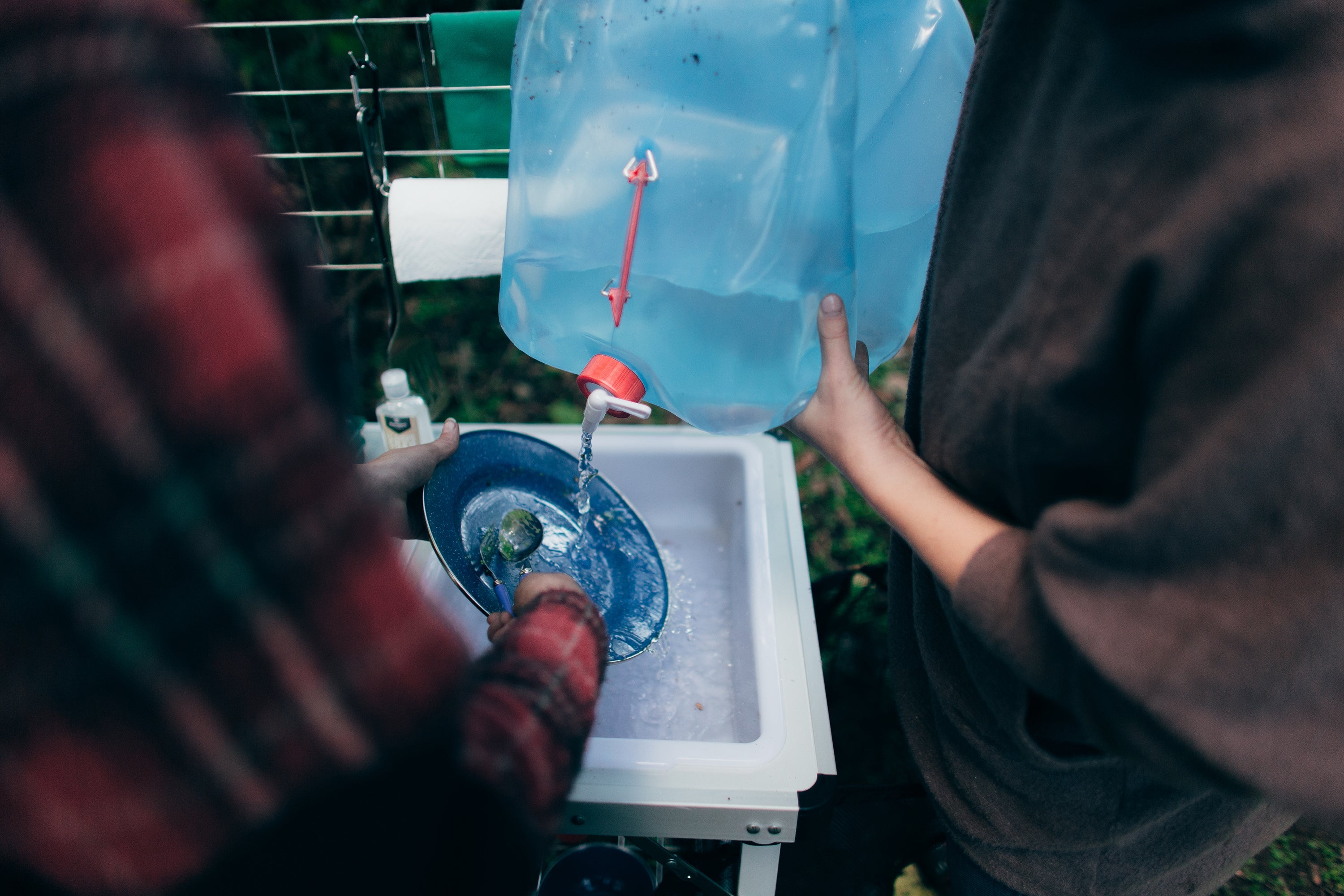 5 Gallon Collapsible Water Carrier