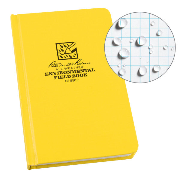 Bound Book - Fabrikoid Cover - Environmental