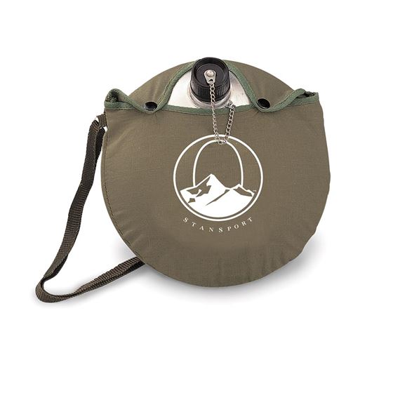 Scout Canteen - 1 Qt - Aluminum