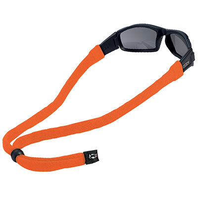 Original Cotton Large End Eyewear Retainers - Orange