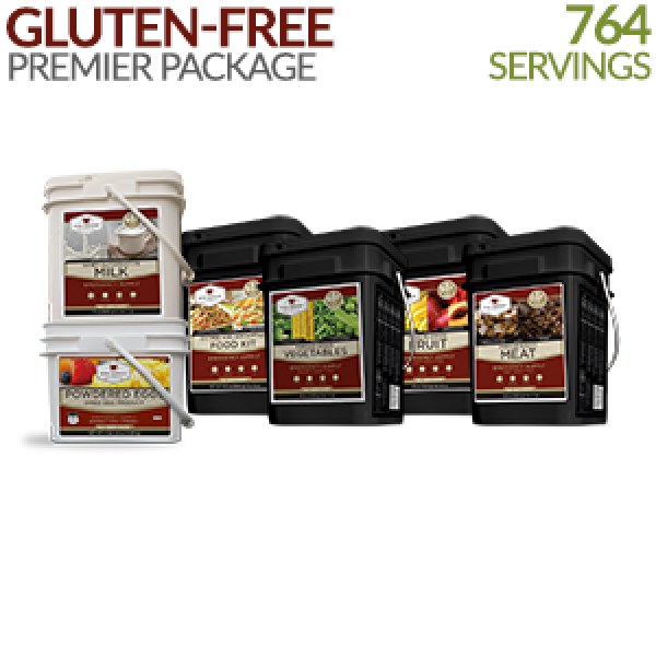 Gluten Free Premier Kit