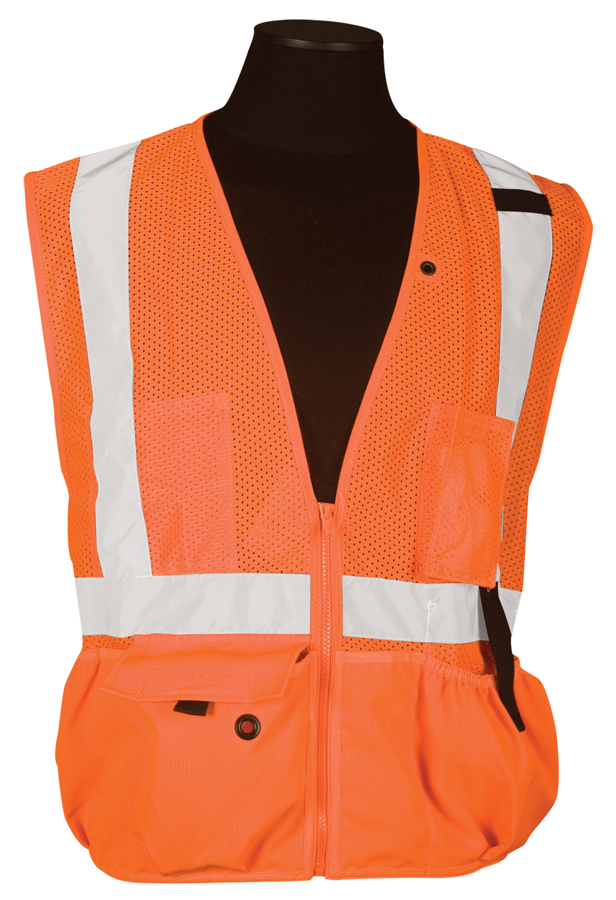 Economy Series Polyester/Ultra-Cool Mesh, Class2