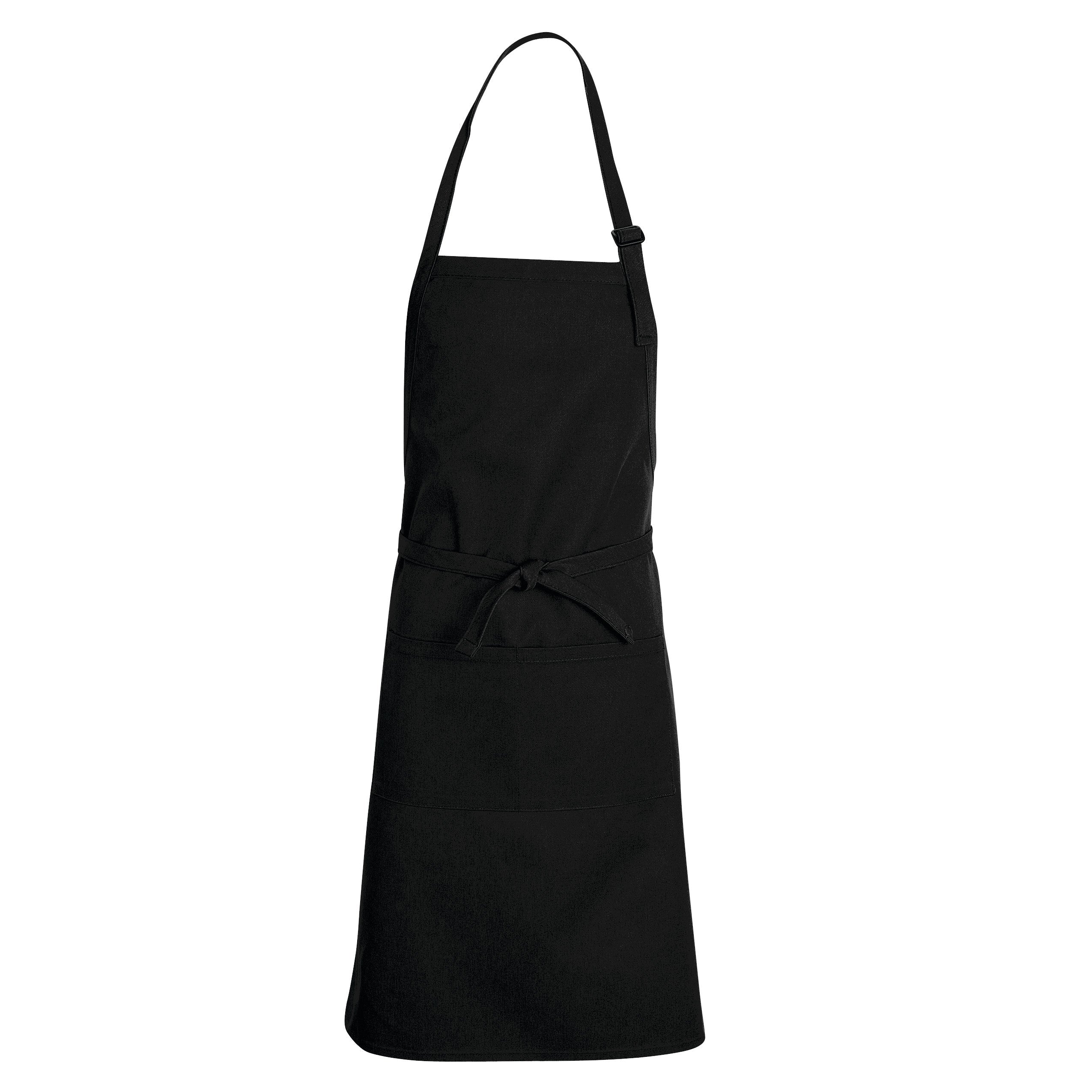 Premium Bib Apron TT30 - Black