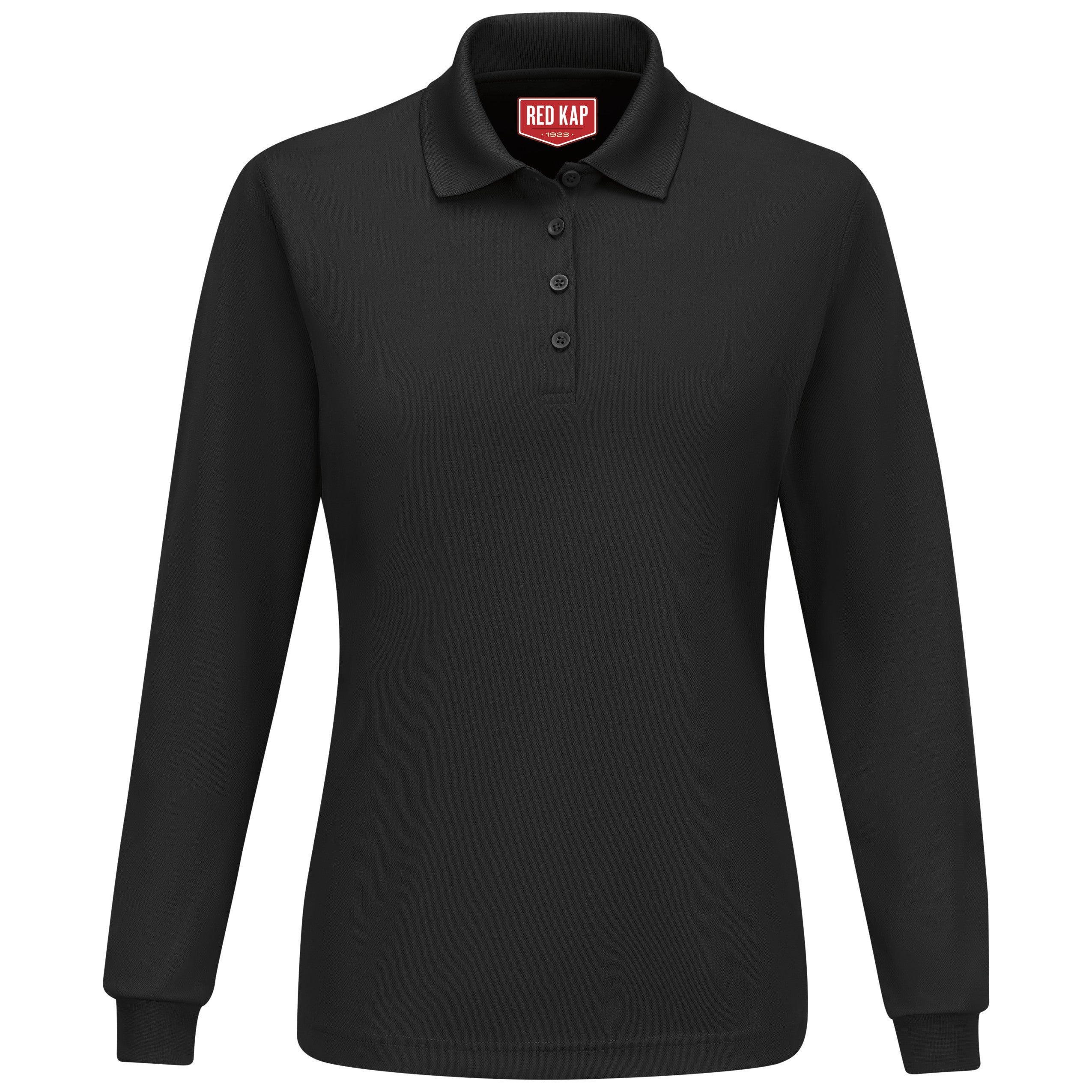 Red Kap Women's Long Sleeve Performance Knit Polo