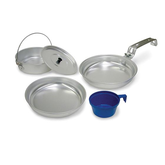 Mess Kit - 1 Man Aluminum